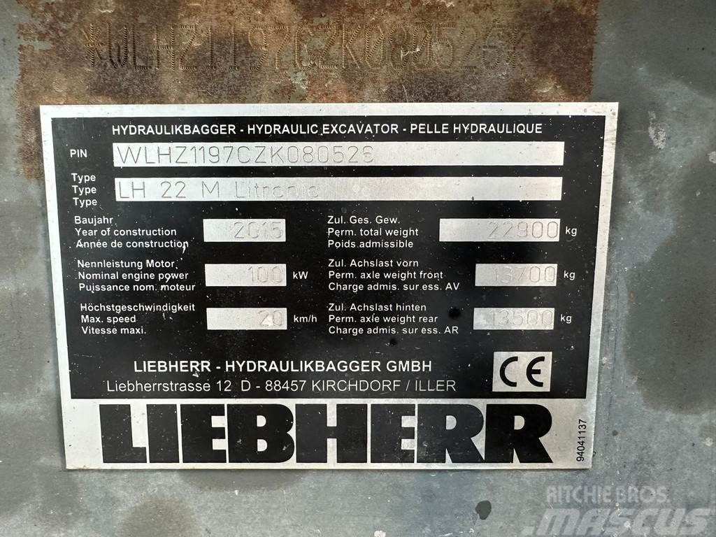 Liebherr LH22 Excavator Špeciálne bagre