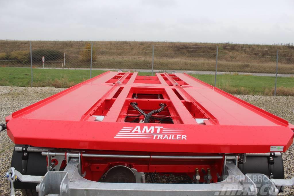 AMT AO360 - Overføringsanhænger 6,0 - 6,5 m kasser Vyklápacie prívesy