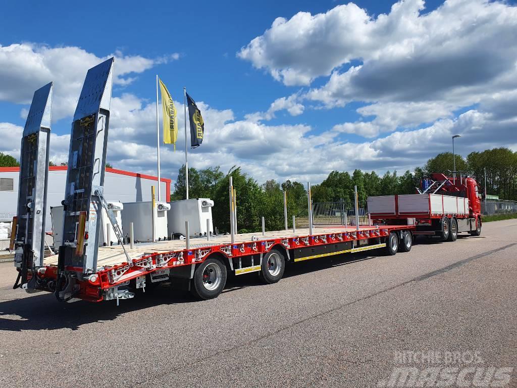 Humbaur HTD40 PLAN Nízko rámové nákladné automobily