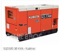 Kubota Brand new GROUPE ÉLECTROGÈNE EPS83DE Naftové generátory