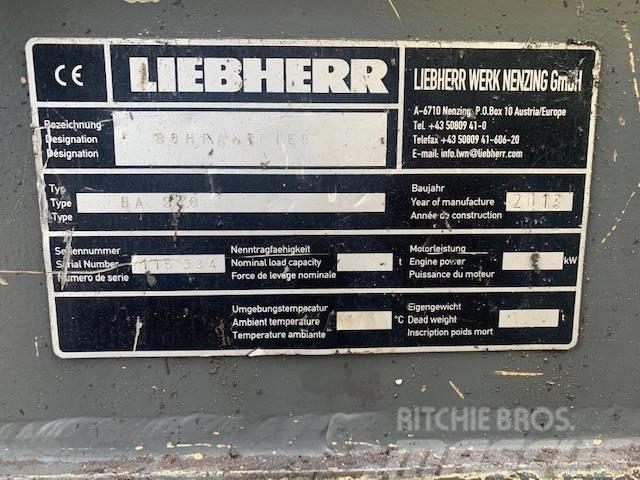 Liebherr LB 24 Veľké vŕtacie stroje