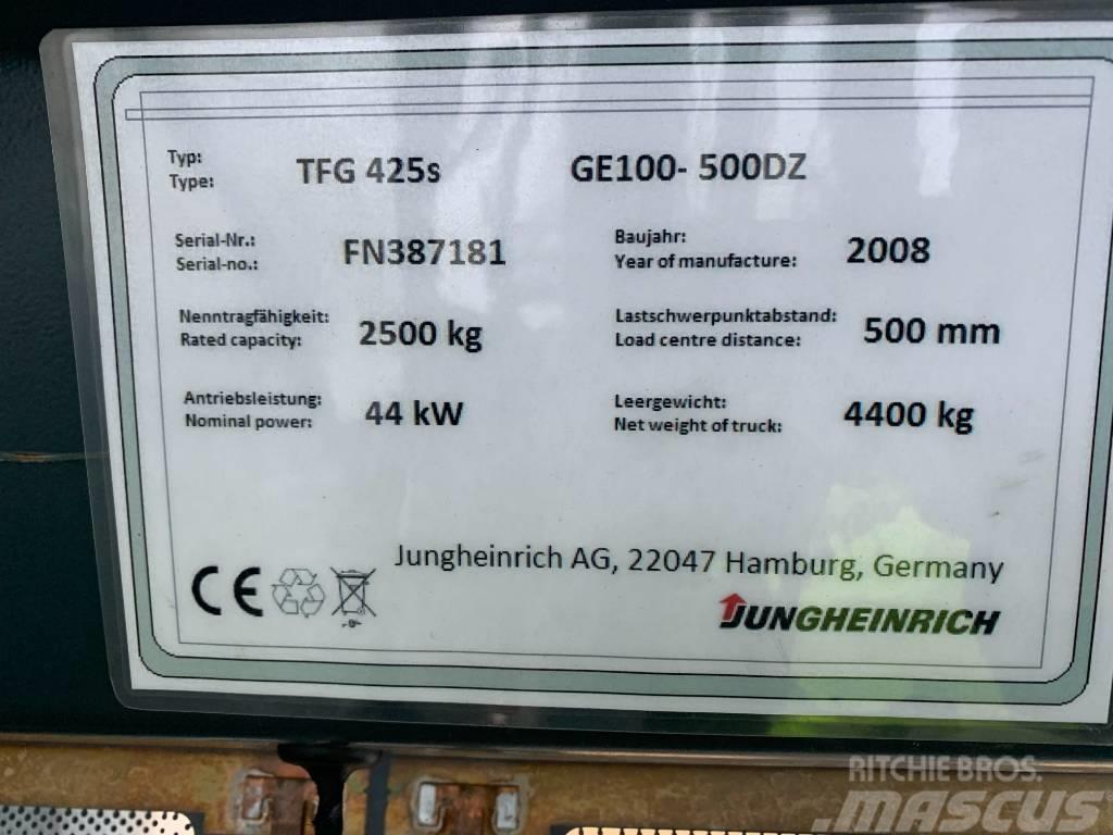 Jungheinrich TFG 425 S LPG vozíky