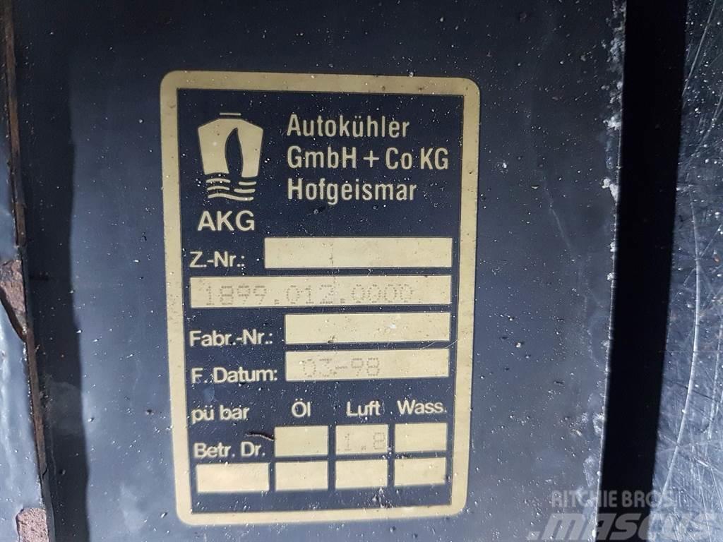 Ahlmann AZ14-4108508A-AKG 1899.012.0000-Cooler/Kühler Motory