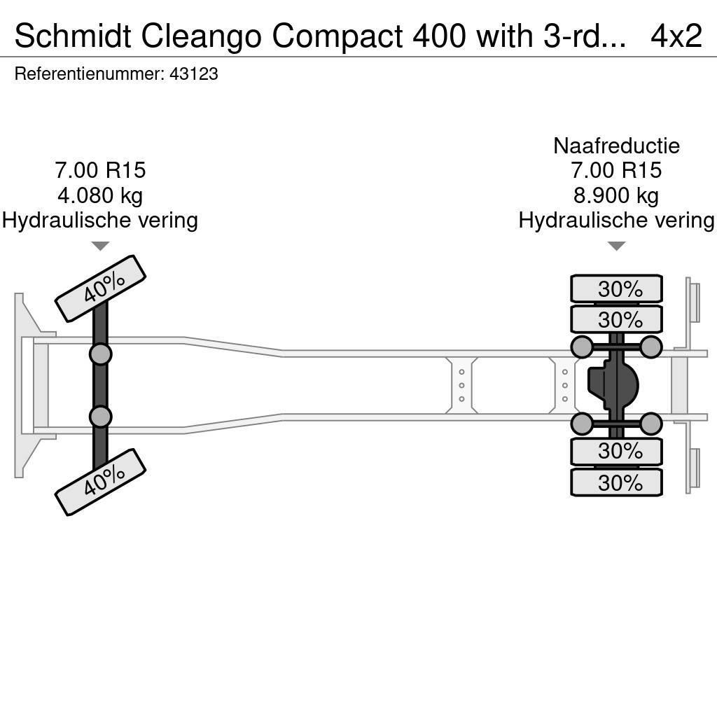 Schmidt Cleango Compact 400 with 3-rd brush Zametacie vozidlá