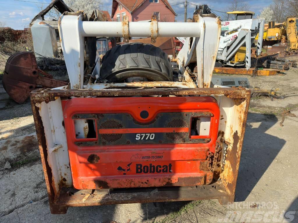 Bobcat S 770 FOR PARTS Mininakladače