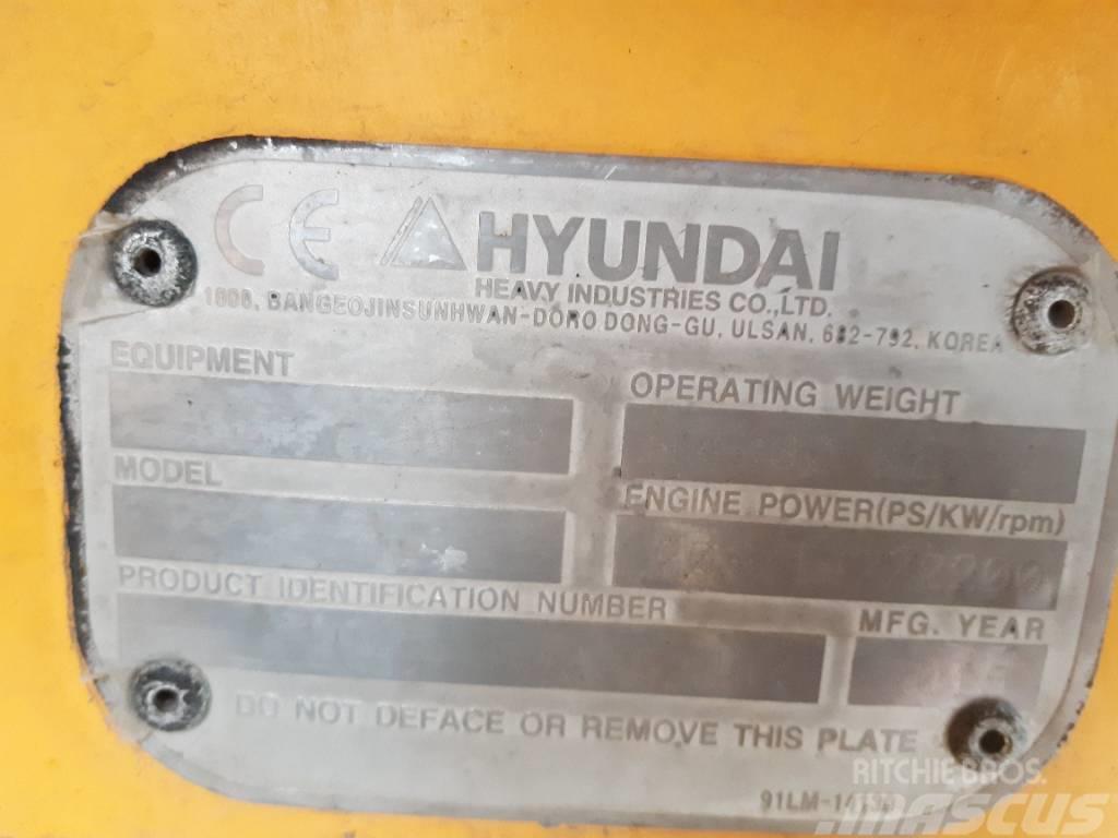 Hyundai HL 757-9 A Kolesové nakladače