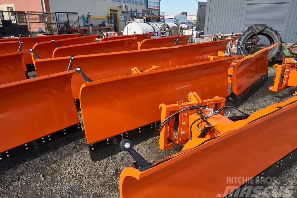 Top-Agro Communal straight snow plow 3,0m + hydraulic Zametacie stroje