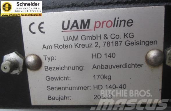  UAM Proline HD140 Vibračné dosky
