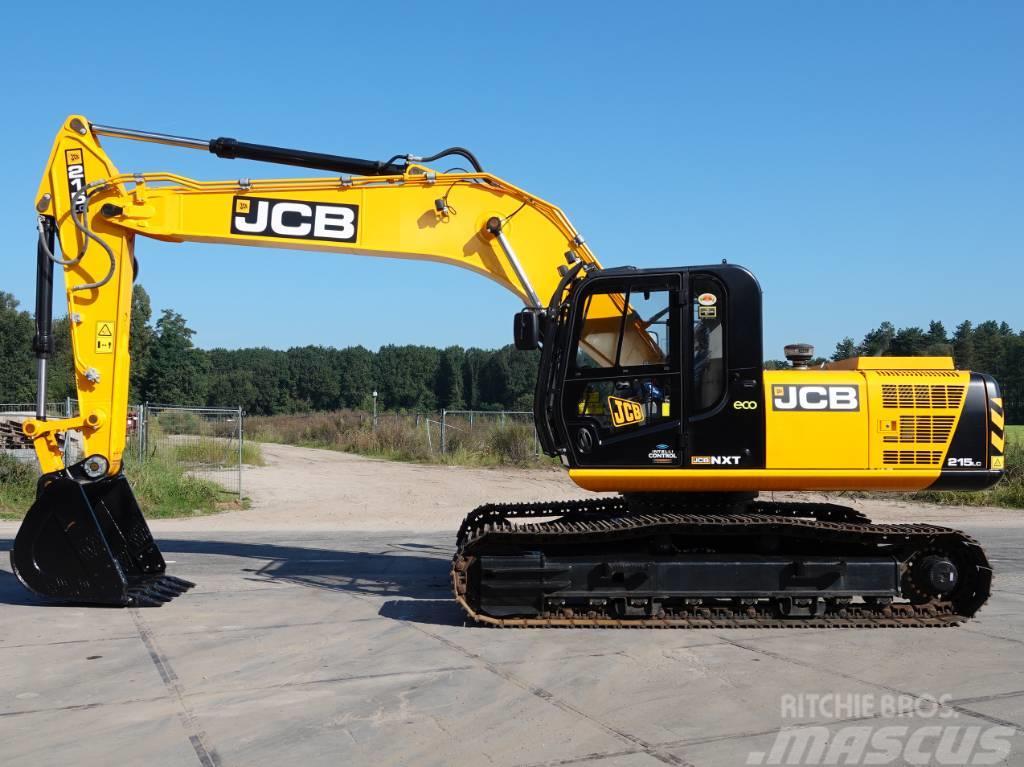 JCB 215LC - New / Unused / Hammer Lines Pásové rýpadlá