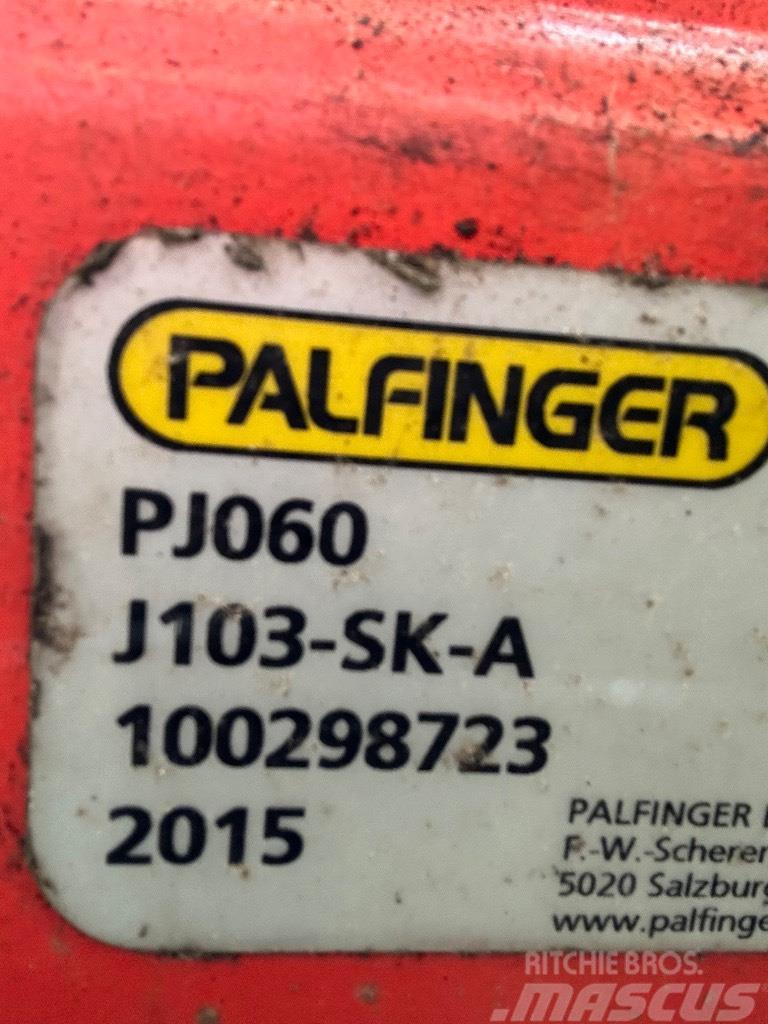 Palfinger PJ  060 Príslušenstvo pre manipuláciu s nákladom