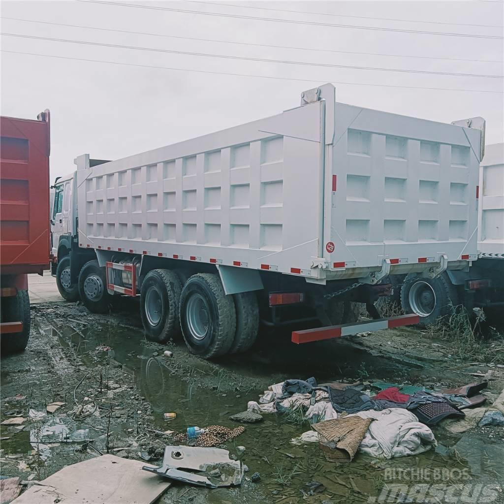 Howo 8*4 Dump Truck Stavebné sklápače