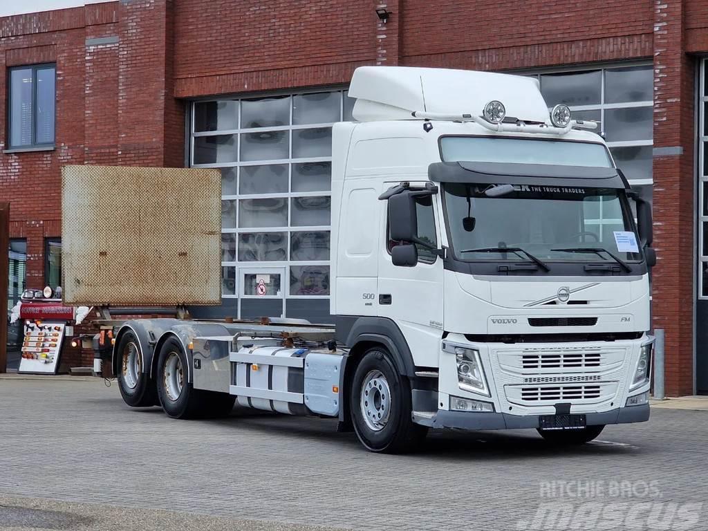Volvo FM 13.500 Globetrotter 6x2 - BDF - Zepro loadlift Lanový nosič kontajnerov