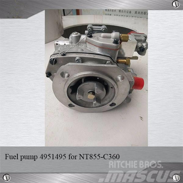 Cummins Fuel pump 4951495 for NTA855-C360 Hydraulika