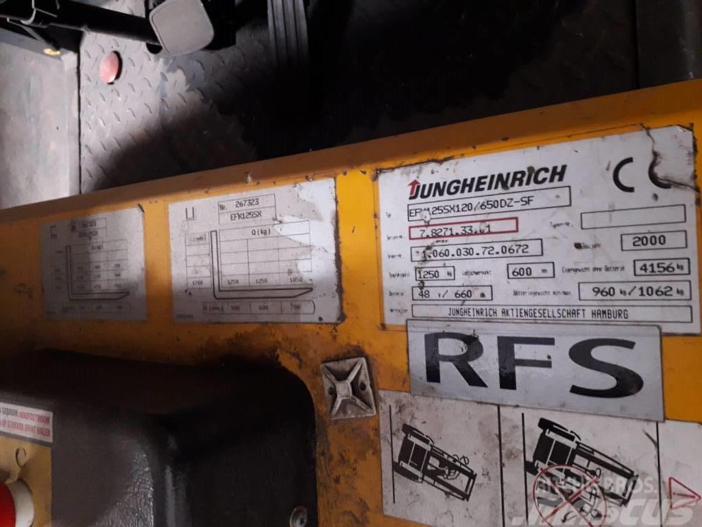 Jungheinrich EFX 125 Vysokozdvižný vozík