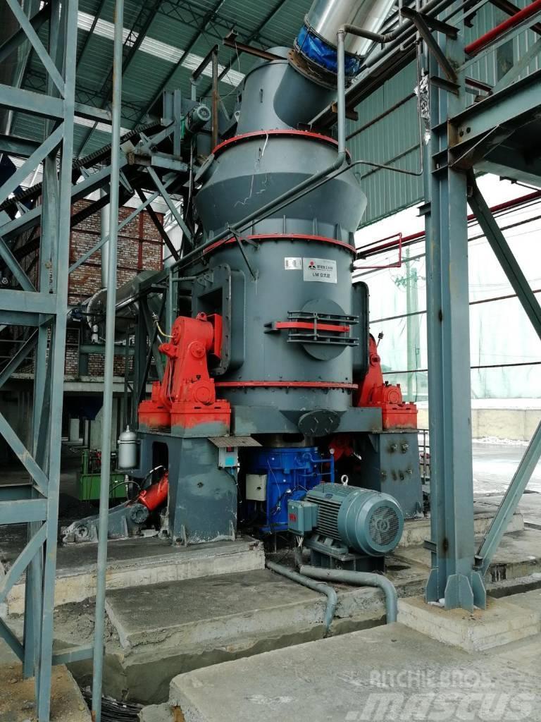 Liming LM130 10-15 t/h Vertical Roller Mill For Coal Mlecie stroje