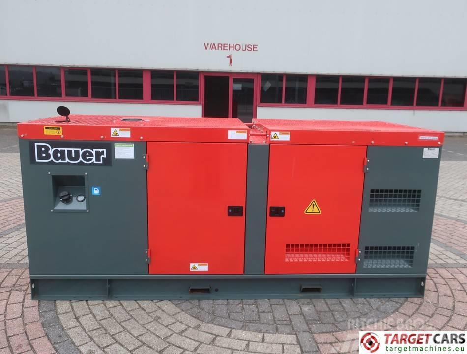 Bauer GFS-90KW Diesel Generator 112KVA ATS 400/230V NEW Naftové generátory