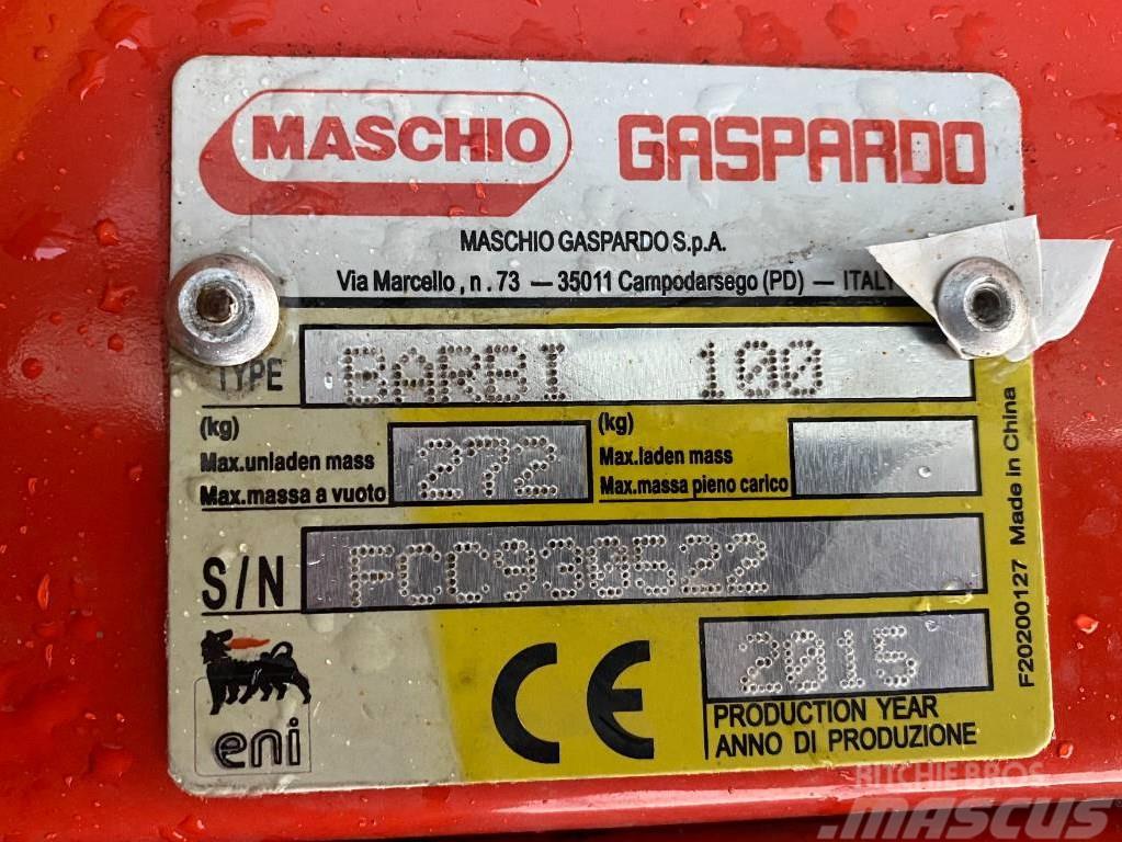 Maschio Barbi 100 Samochodné kosačky