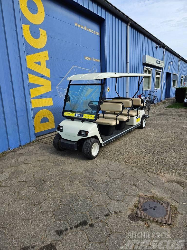  D-Line (wie ClubCar) DV-8G Golfové vozíky