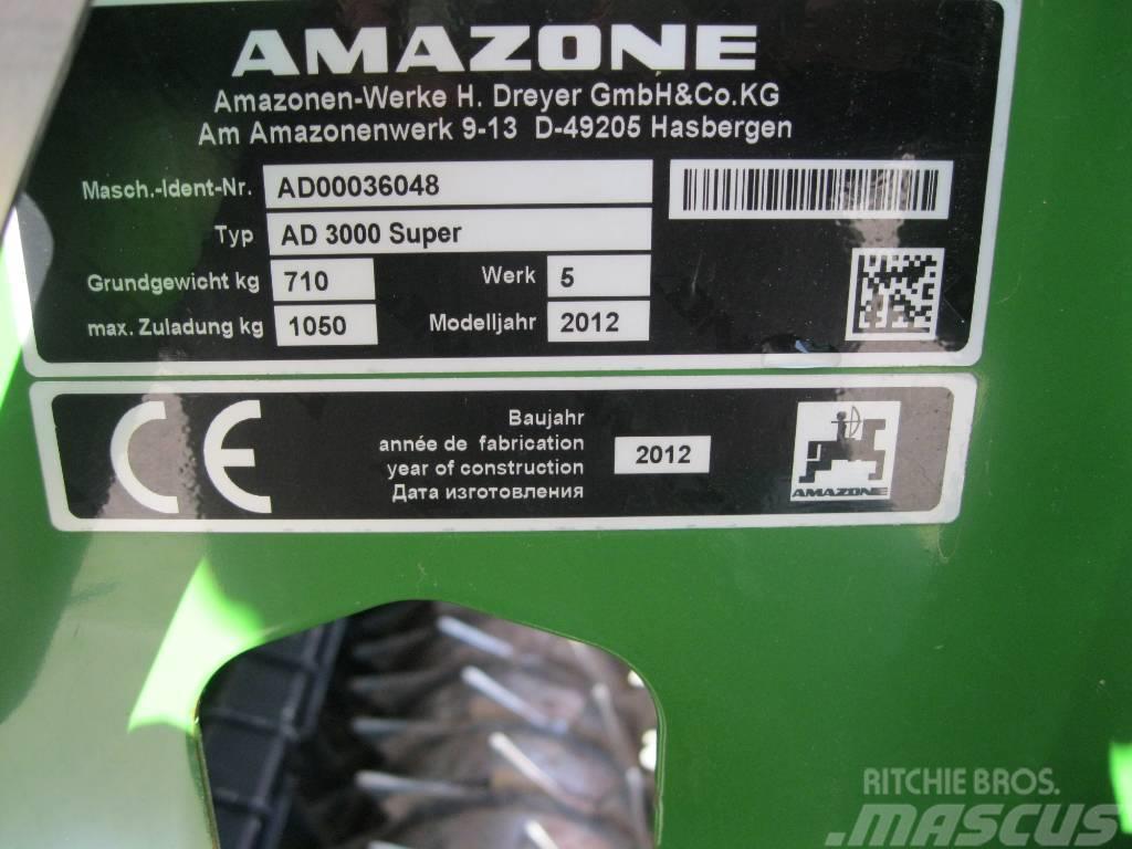 Amazone AD 3000 SUPER Mechanické sejačky