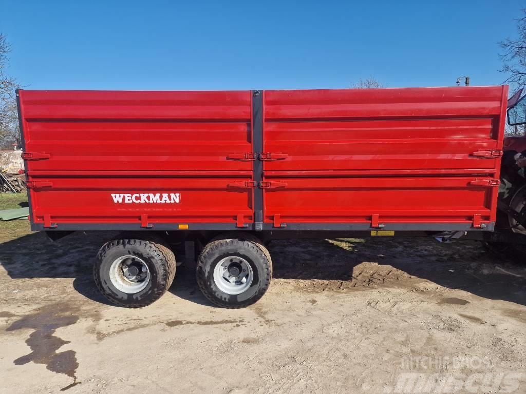Weckman M-110 Samozberacie vozy