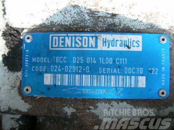 Denison Hydraulikpumpe T6CC Ďalšie komponenty