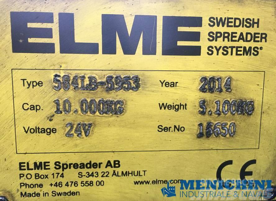 Elme Spreader DOUBLE BOX 584LB-5953 Ďalšie príslušenstvo a komponenty
