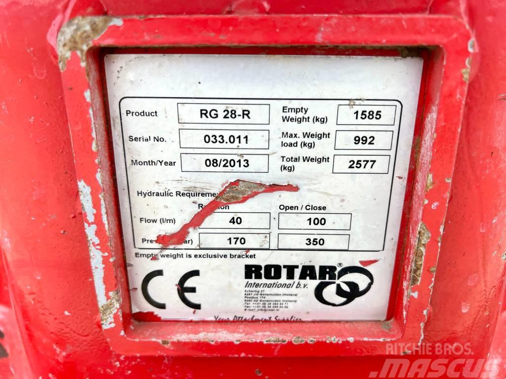 Rotar RG28-R - Excellent Condition Drapáky