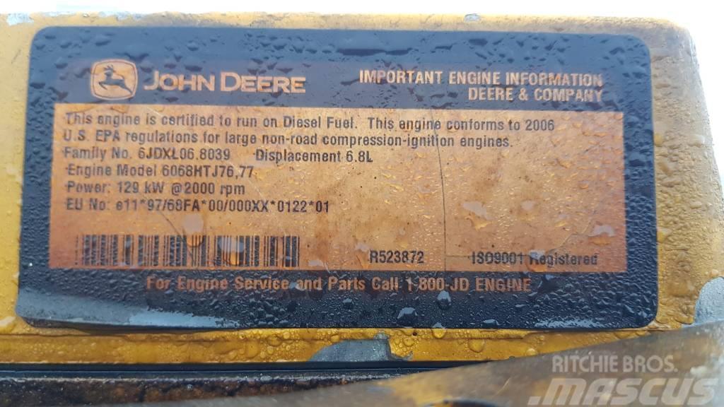 John Deere 6068HT Motory