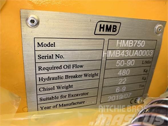 HMB 750 Búracie kladivá / Zbíjačky