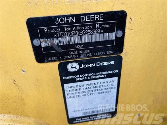 John Deere 310K Rýpadlo-nakladače