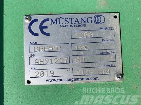 Mustang BRH501 Búracie kladivá / Zbíjačky