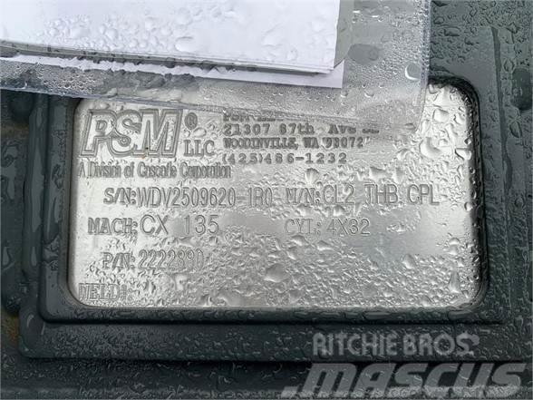 PSM CX135 THUMB Ďalšie komponenty