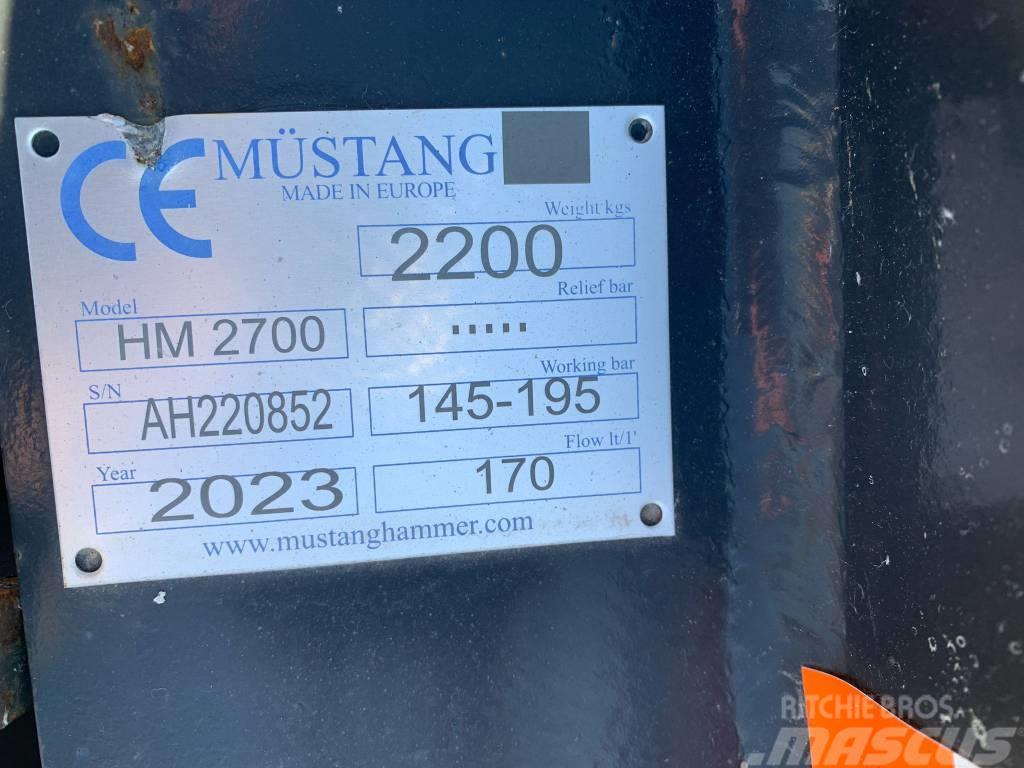 Mustang HM2700 Búracie kladivá / Zbíjačky