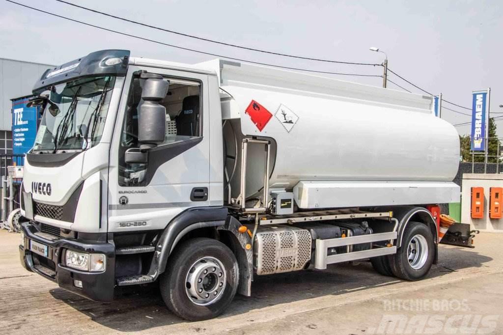 Iveco ML160E28+E6+11000L/5COMP Cisternové nákladné vozidlá