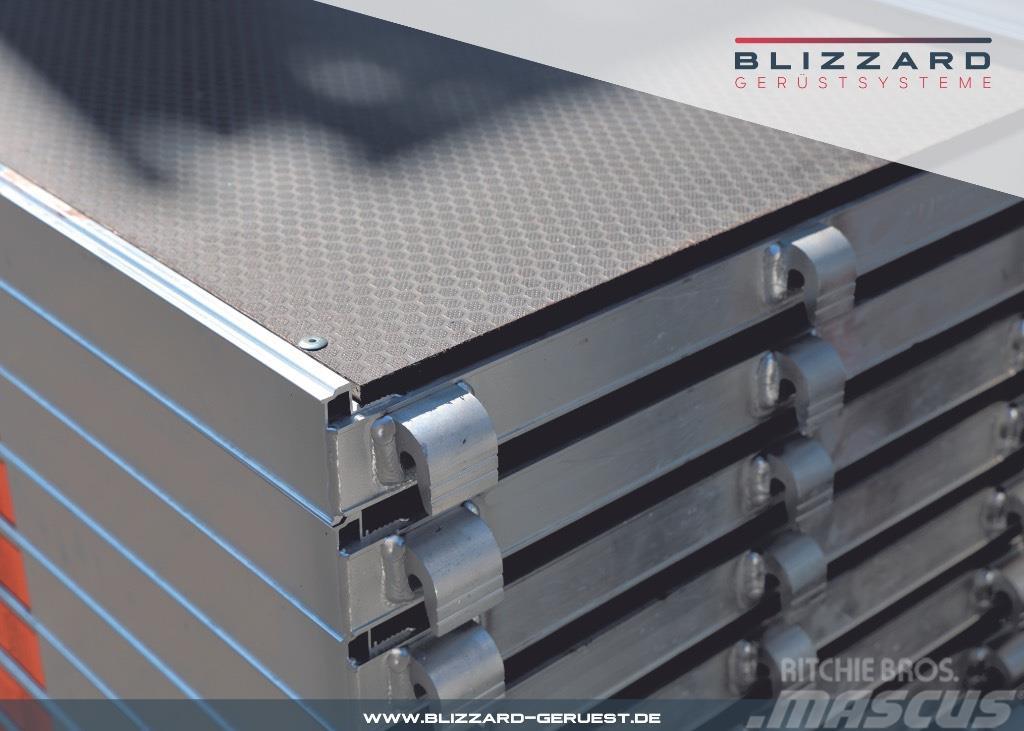 Blizzard 81 m² neues Gerüst günstig aus Stahl Lešenárske zariadenie