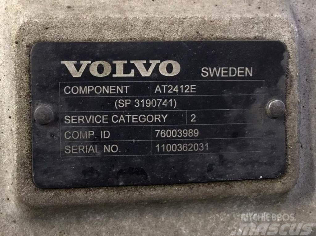 Volvo AT2412E ISHIFT GEARBOX 3190741, 85001802, 85002280 Prevodovky