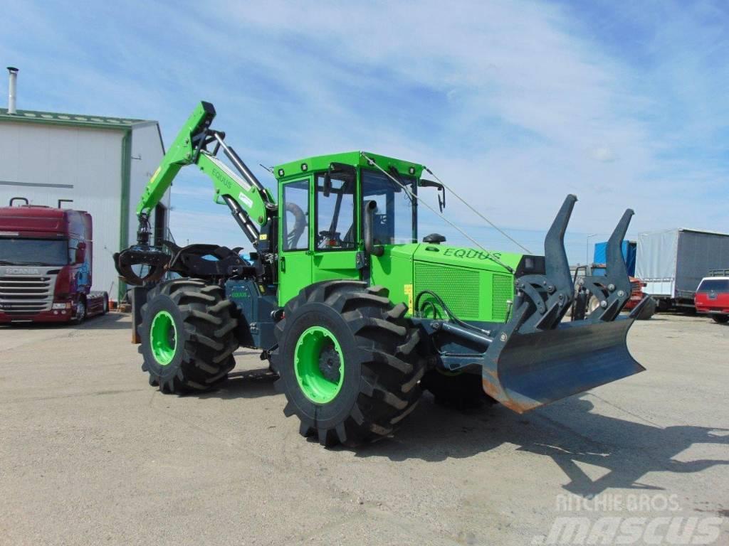  EQUSS 175N - we want to buy, make offer ! Lesné traktory