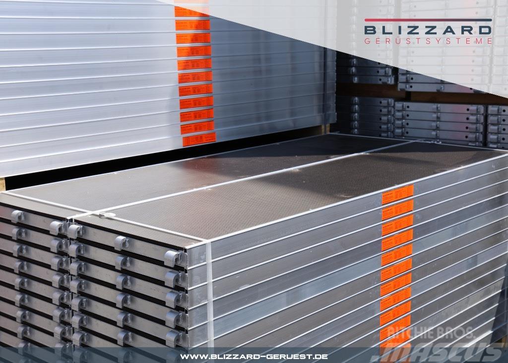 Blizzard 245,18 m² Stahlgerüst mit Robustböden Lešenárske zariadenie