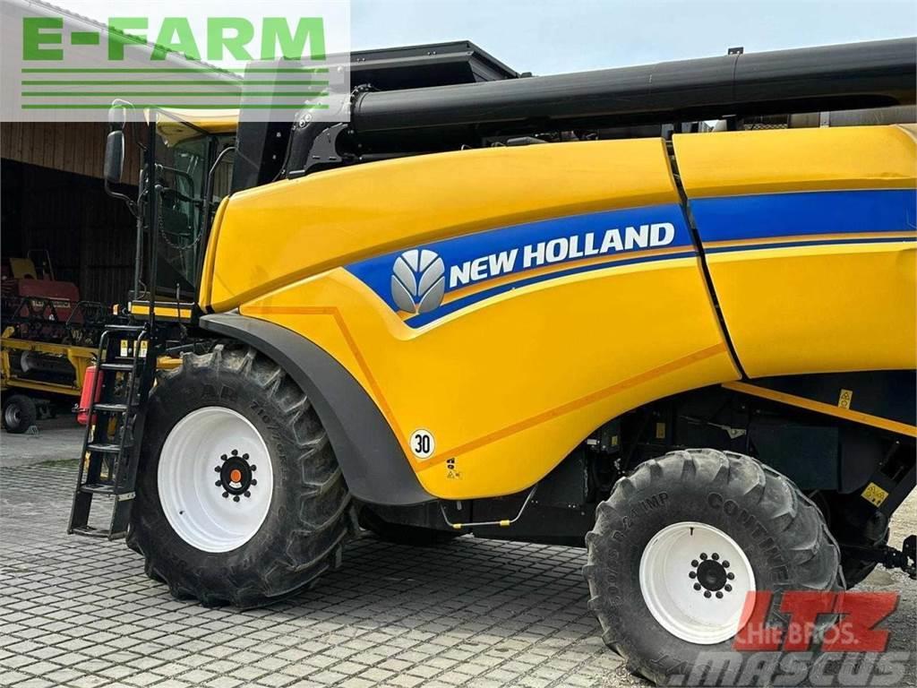 New Holland cx 6090 allrad Kombinované zberacie stroje