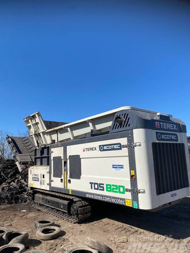 Terex Ecotec TDS 820 Drviče odpadu