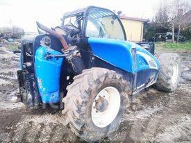 New Holland LM 5060 case differential Nápravy