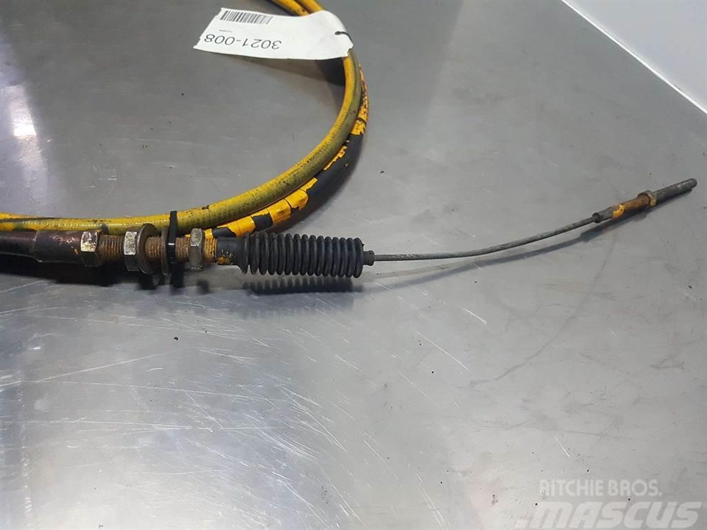 Zettelmeyer ZL801 - Handbrake cable/Bremszug/Handremkabel Podvozky a zavesenie kolies