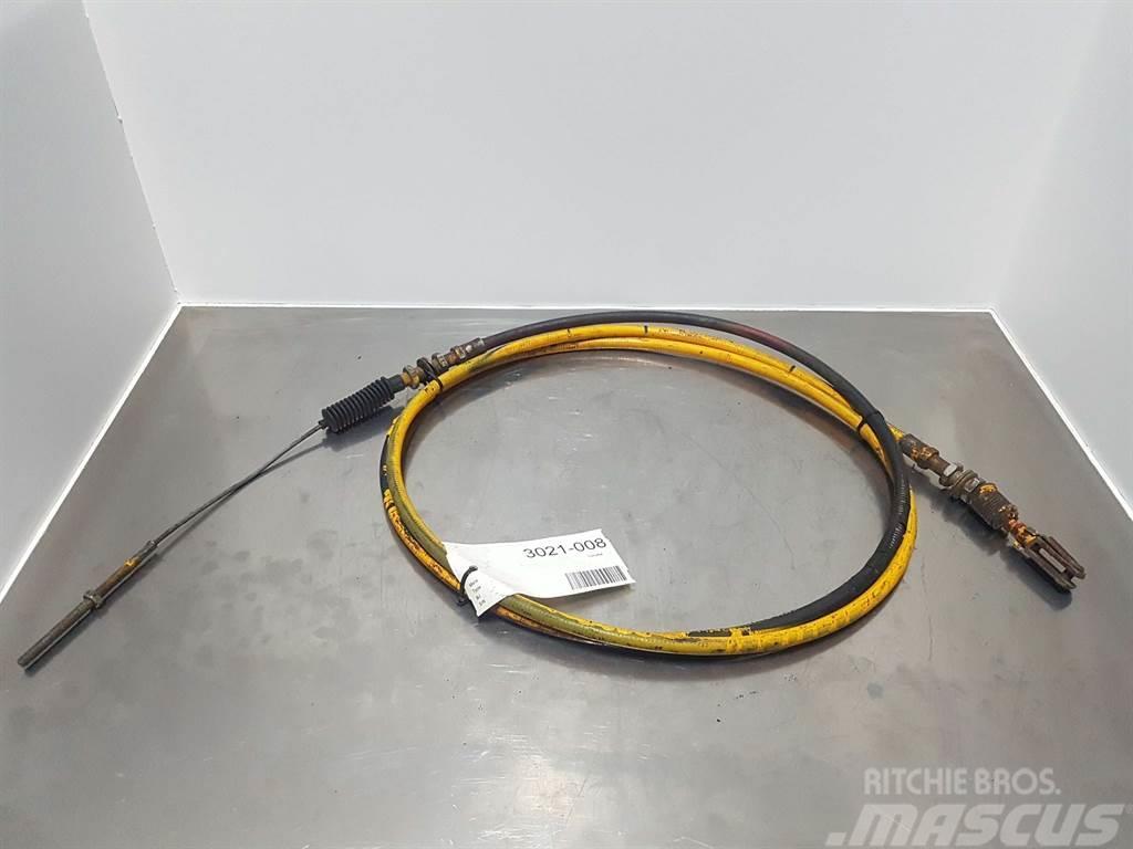 Zettelmeyer ZL801 - Handbrake cable/Bremszug/Handremkabel Podvozky a zavesenie kolies