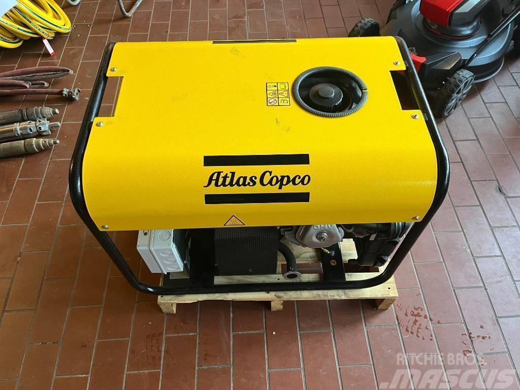 Atlas Copco QEP 7,5 Benzínové generátory