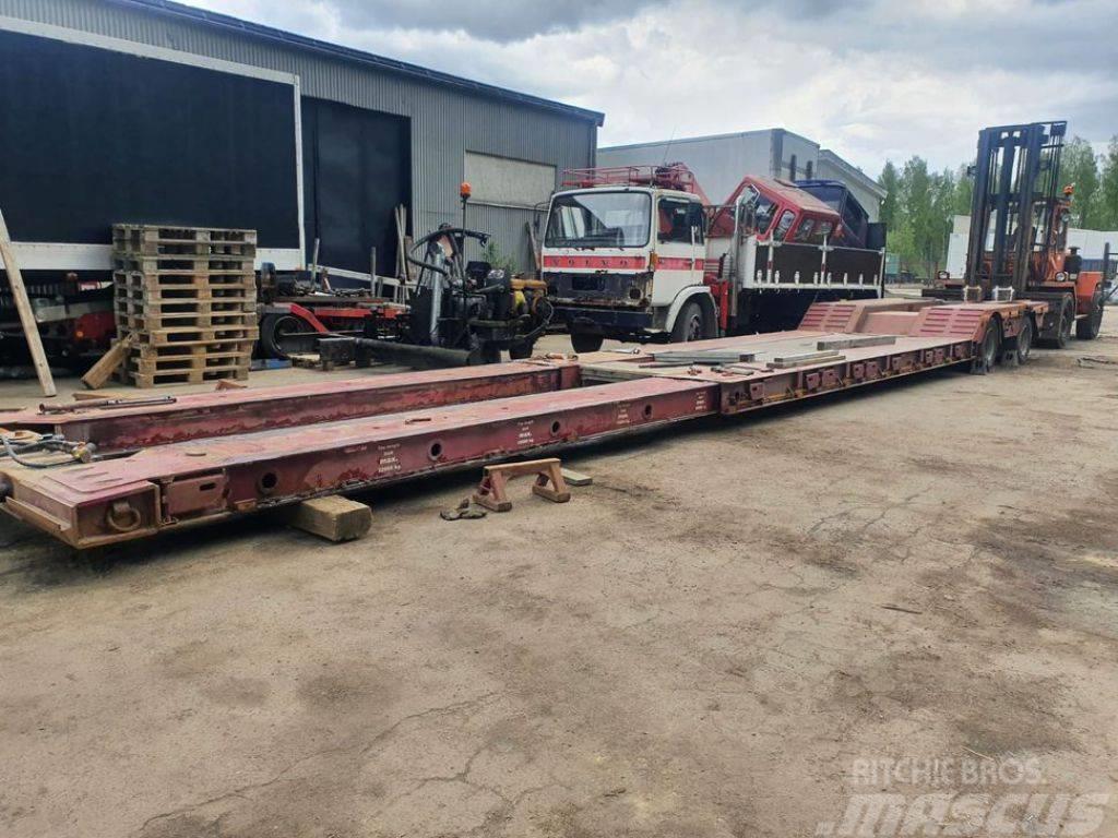  Mono-Transserviss FD3260 Low bed gondola trailer Nízko rámové nákladné automobily