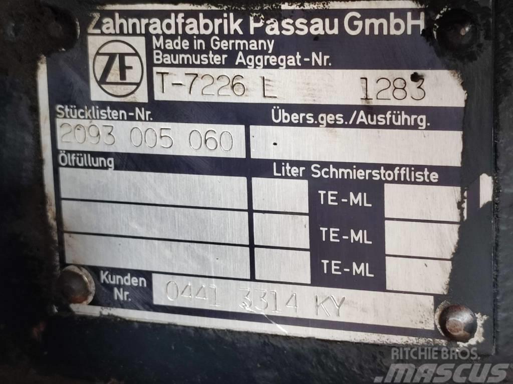 Deutz-Fahr T 7226 L DEUTZ FAHR 6.20 AGROTRON gearbox Prevodovka