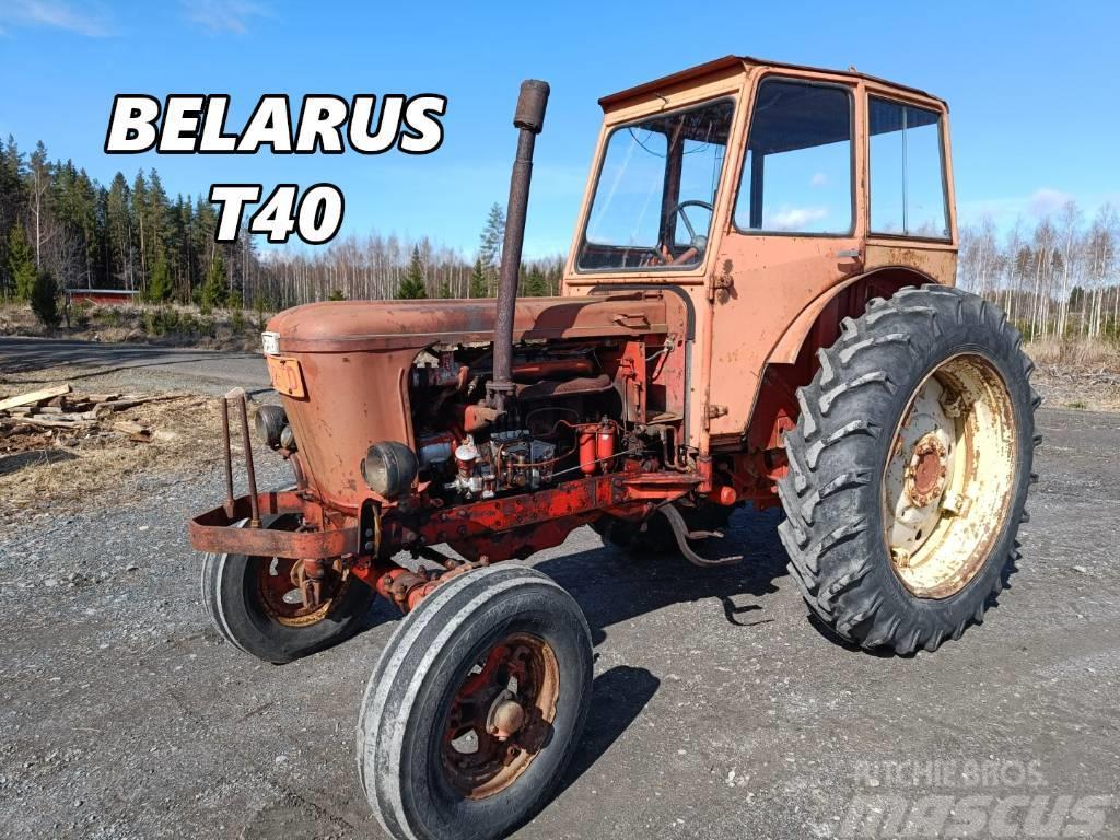 Belarus T40 traktori - VIDEO Traktory