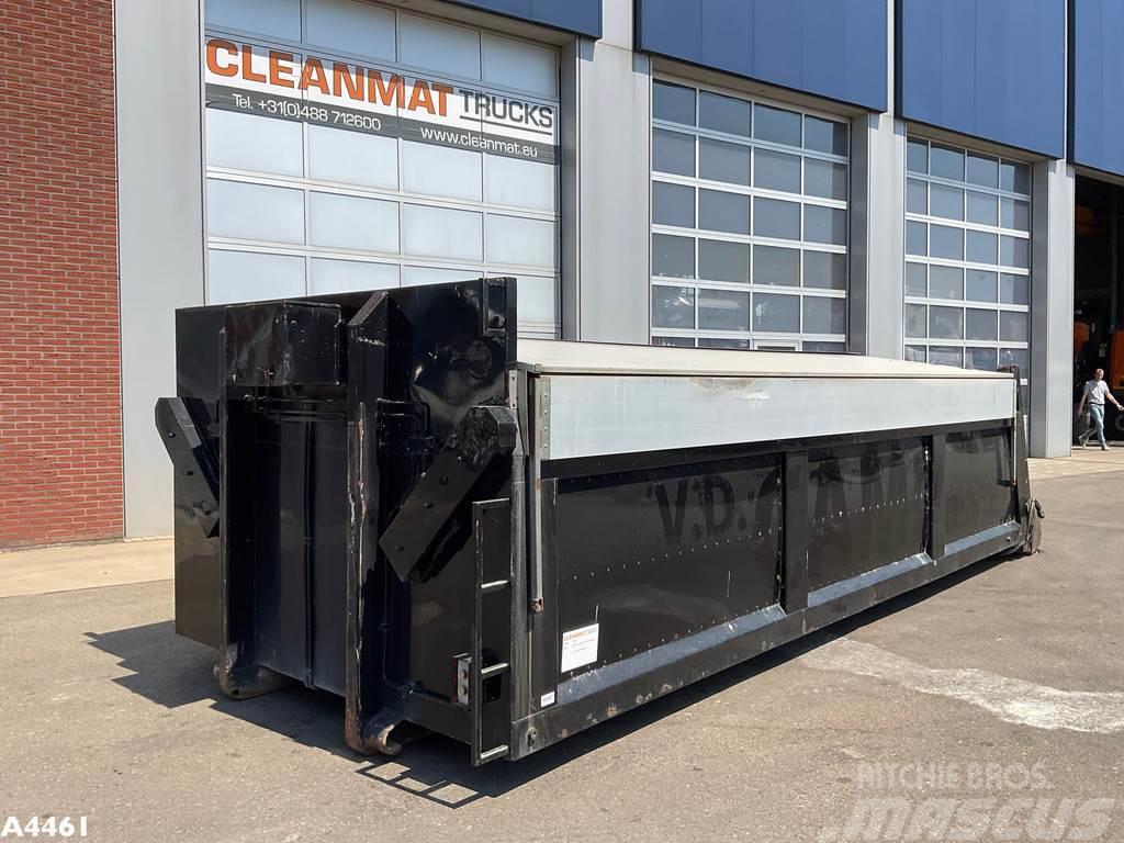  Container 18m³ met milieukleppen Obytné kontajnery