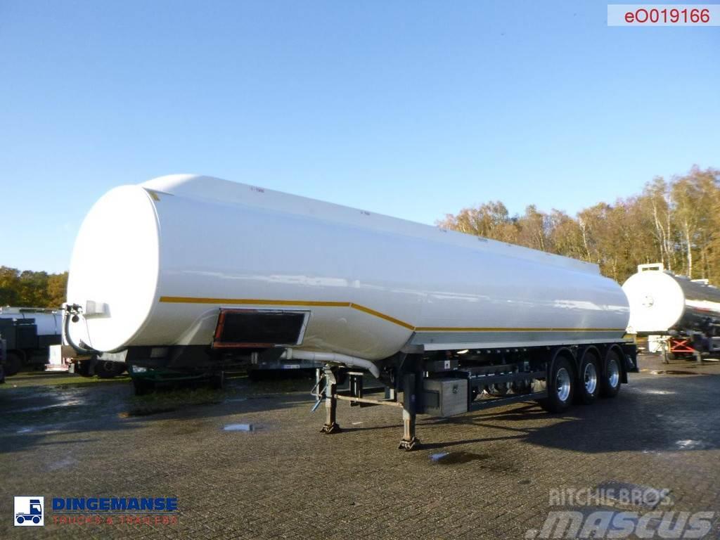 Cobo Fuel tank alu 44.7 m3 / 6 comp Cisternové návesy