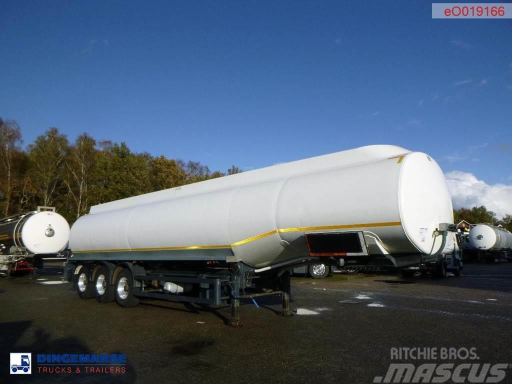 Cobo Fuel tank alu 44.7 m3 / 6 comp Cisternové návesy
